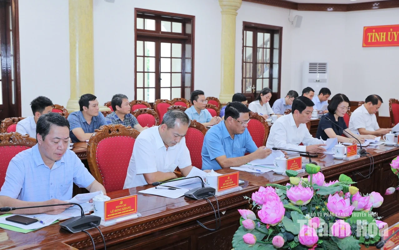 Bảo đảm công tác phòng, chống tham nhũng, lãng phí, tiêu cực được triển khai thực chất, quyết liệt, không để xảy ra tình trạng né tránh, chậm trễ, kéo dài