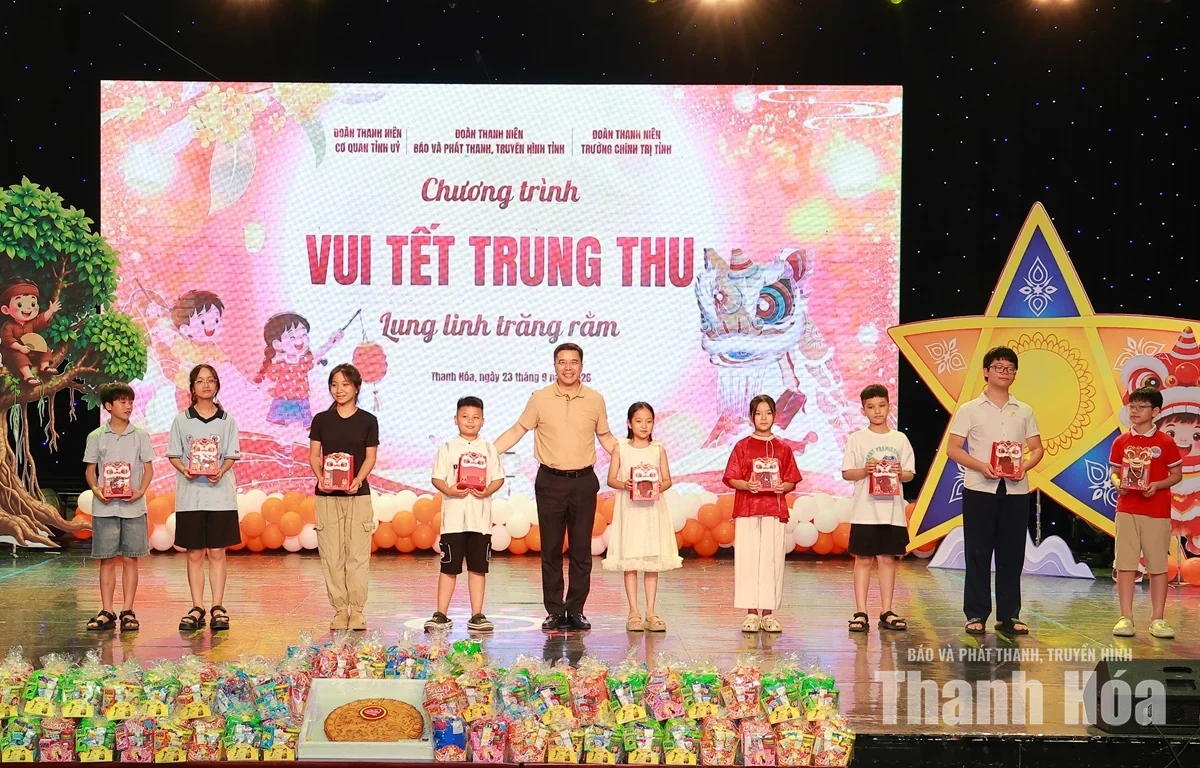 Vui tết Trung thu - Lung linh trăng rằm