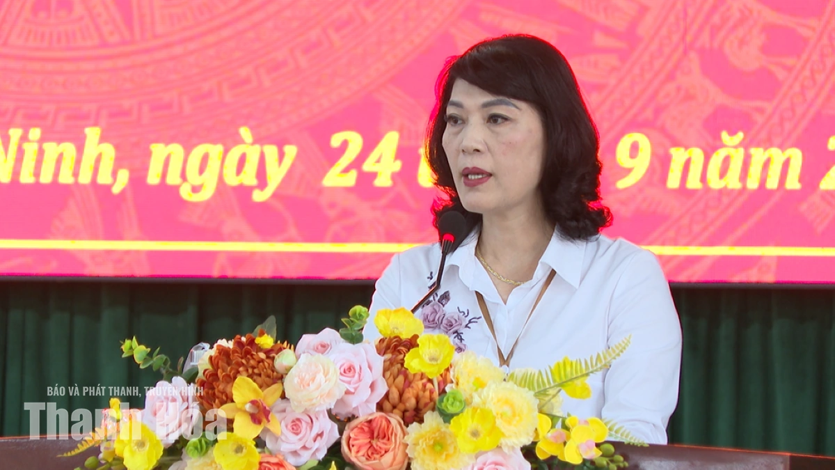 Đảng ủy xã Quảng Ninh đề ra nhiệm vụ, giải pháp trọng tâm 3 tháng cuối năm 2026
