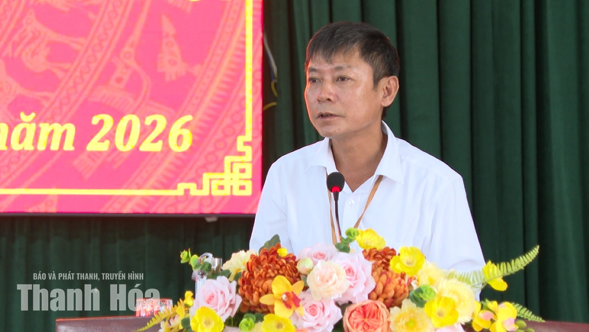 Đảng ủy xã Quảng Ninh đề ra nhiệm vụ, giải pháp trọng tâm 3 tháng cuối năm 2026