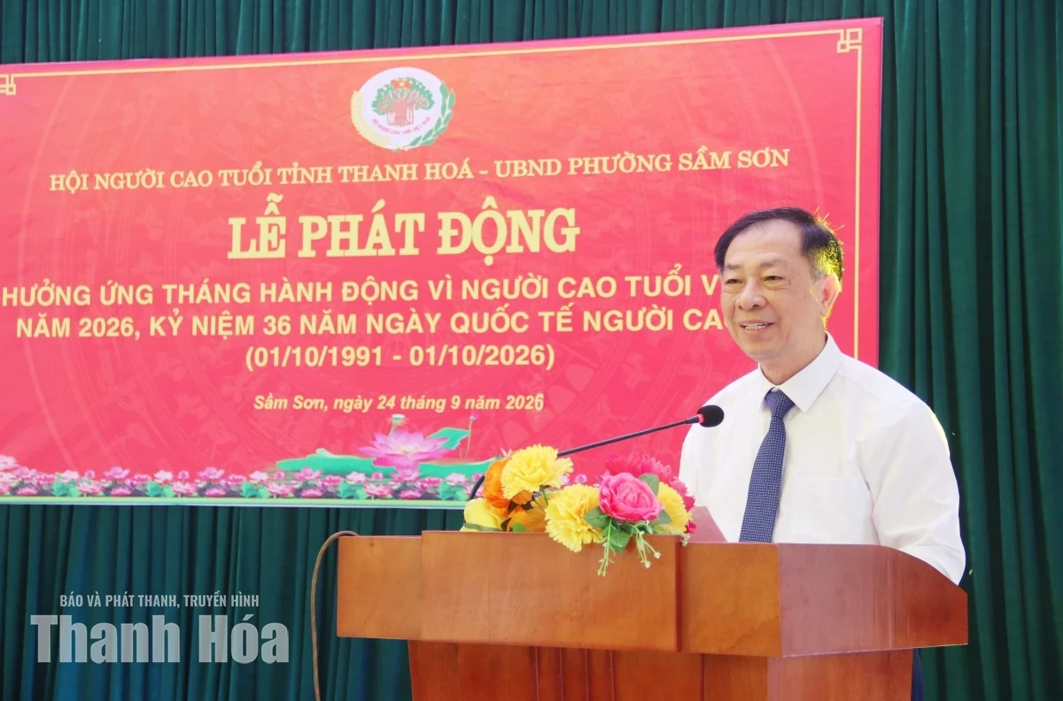 Phát động Tháng hành động vì người cao tuổi Việt Nam năm 2026