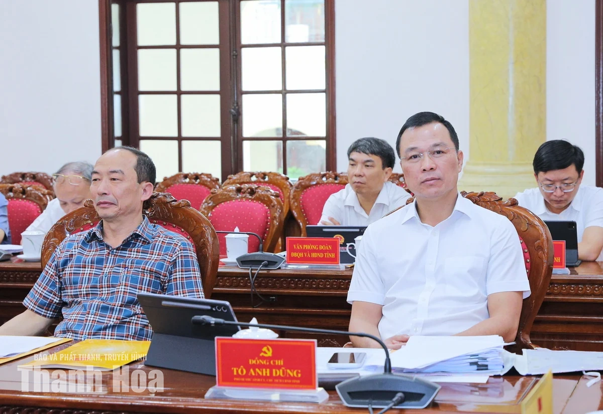 Ban Thường vụ Tỉnh ủy thống nhất nhiều chủ trương quan trọng tạo nền tảng cho giai đoạn phát triển mới của tỉnh