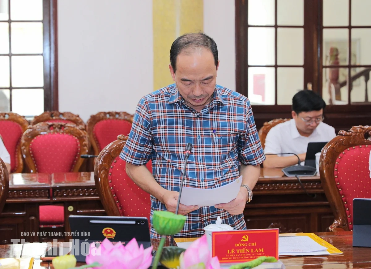 Ban Thường vụ Tỉnh ủy thống nhất nhiều chủ trương quan trọng tạo nền tảng cho giai đoạn phát triển mới của tỉnh