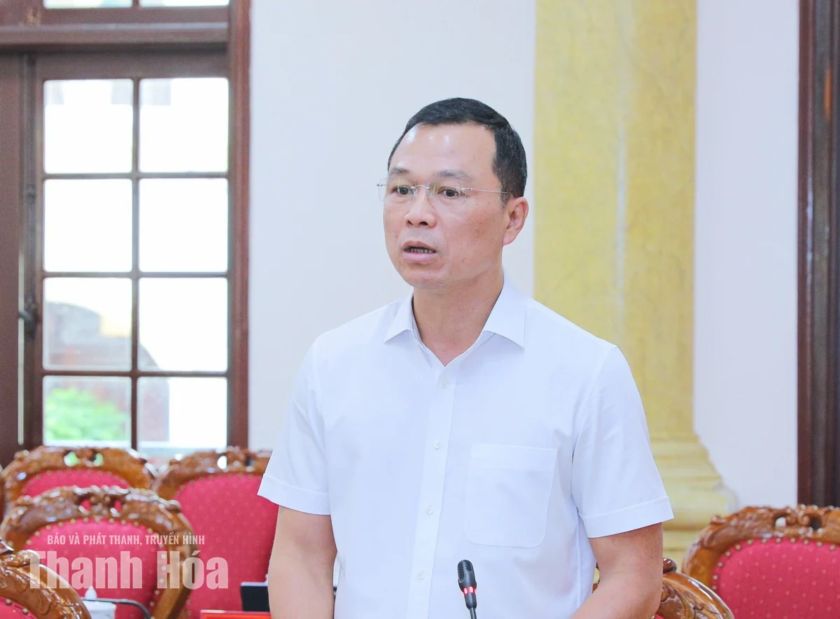 Ban Thường vụ Tỉnh ủy thống nhất nhiều chủ trương quan trọng tạo nền tảng cho giai đoạn phát triển mới của tỉnh