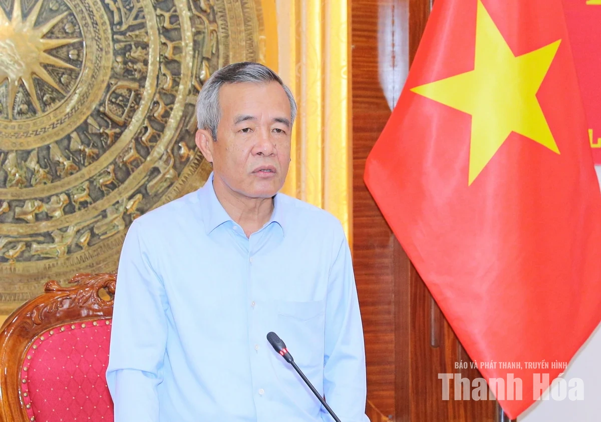 Ban Thường vụ Tỉnh ủy thống nhất nhiều chủ trương quan trọng tạo nền tảng cho giai đoạn phát triển mới của tỉnh