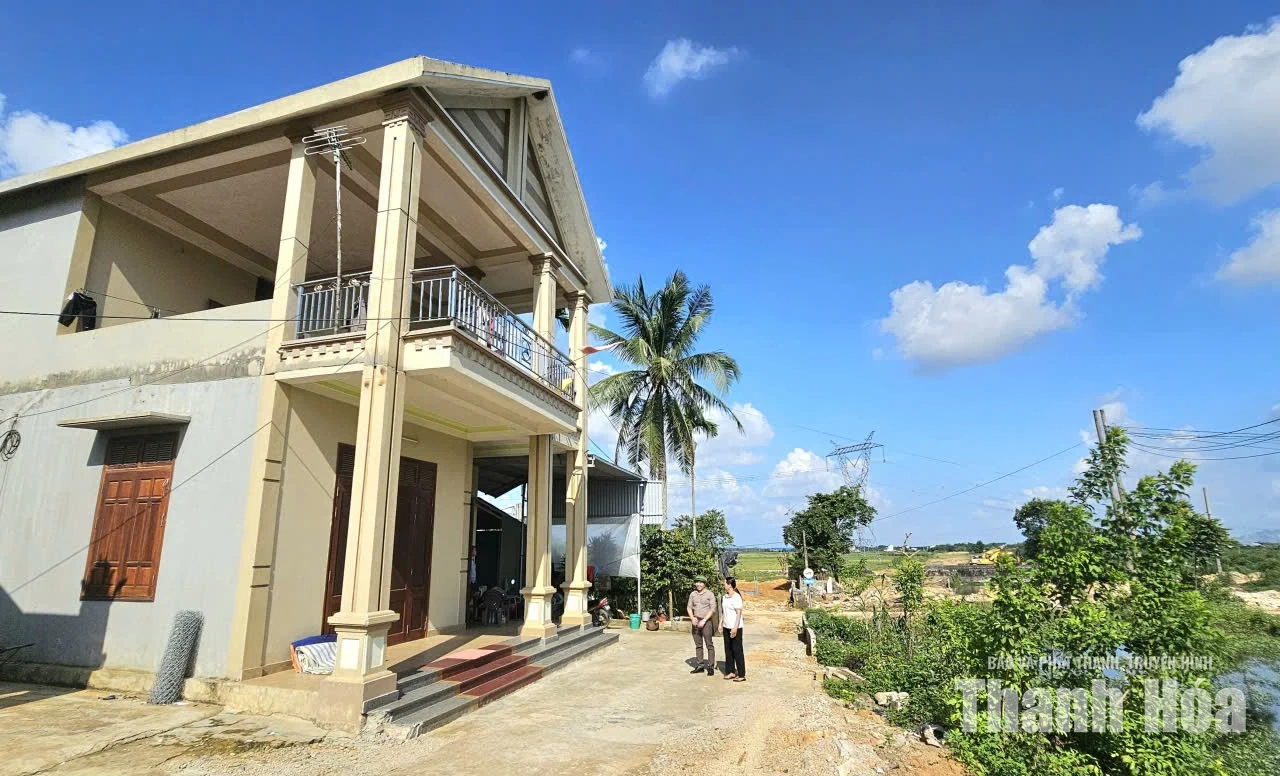 Đẩy nhanh tiến độ tuyến đường đến Cảng Hàng không Thọ Xuân