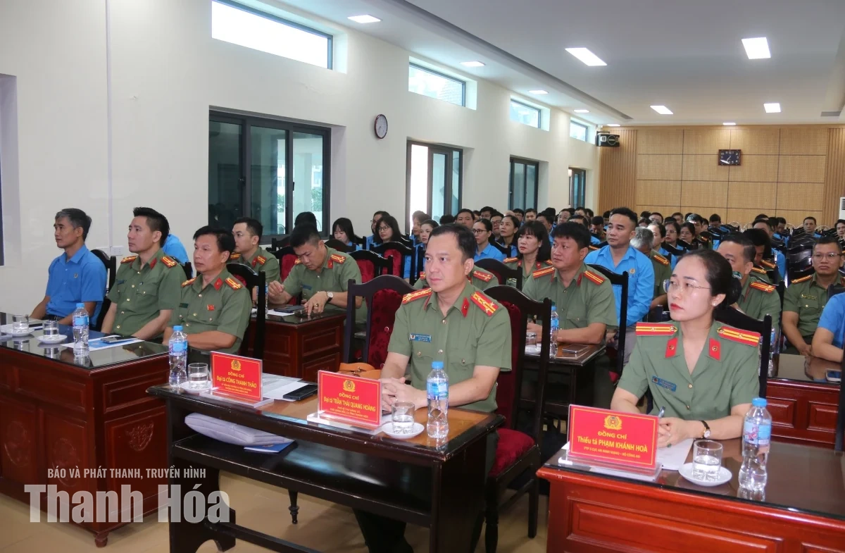 Bồi dưỡng nghiệp vụ công tác công đoàn trong Công an Nhân dân