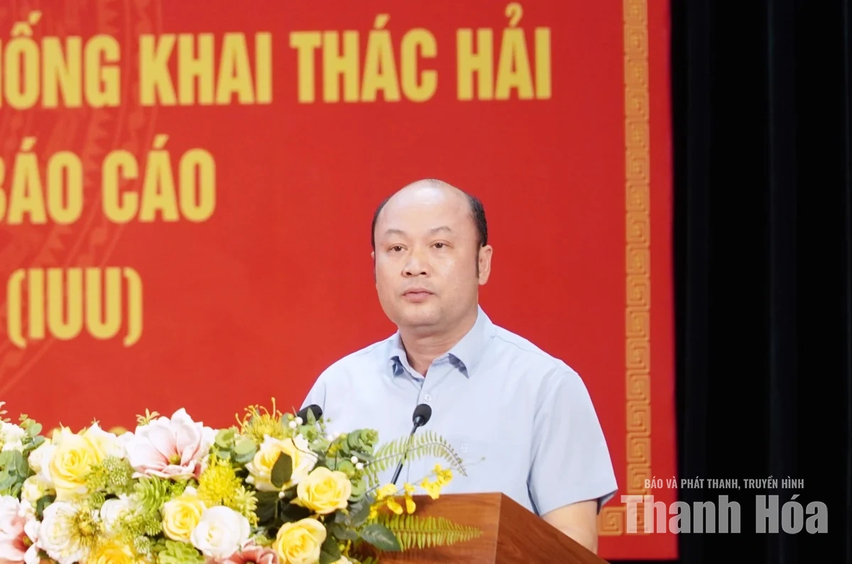 Tuyên truyền chống khai thác IUU