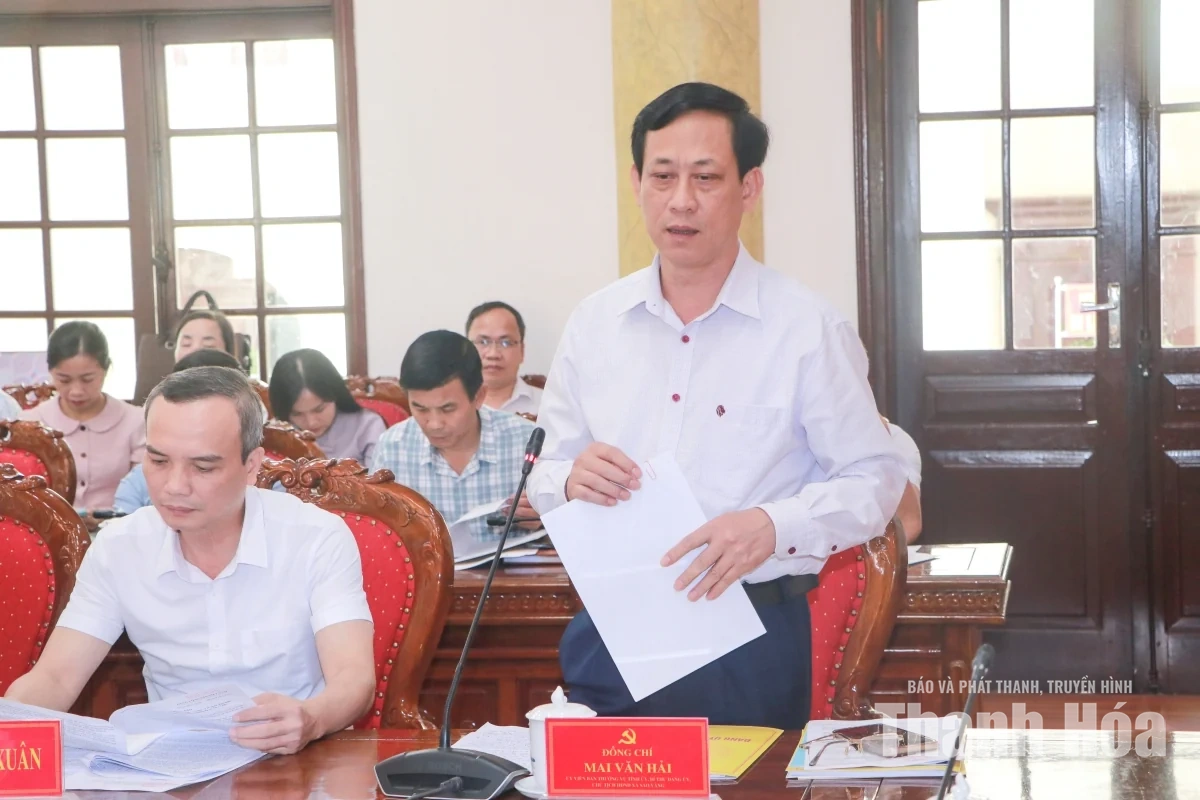 Không để những khó khăn, vướng mắc kéo dài làm ảnh hưởng đến tiến độ chung