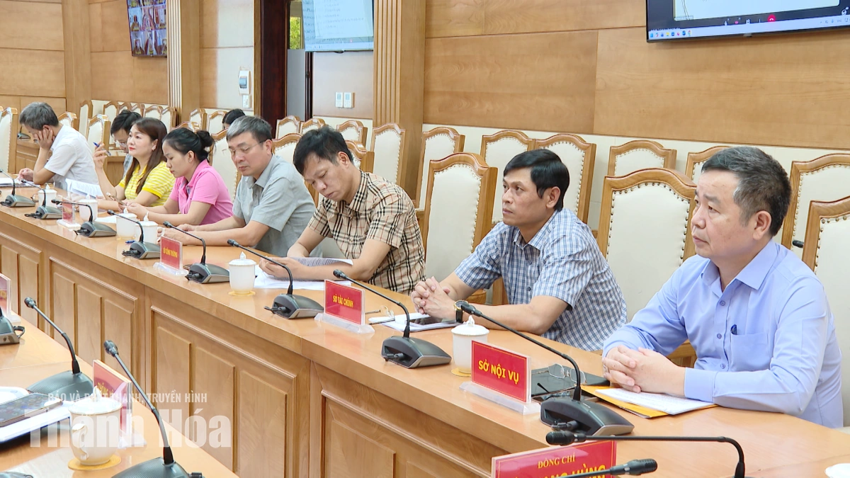 Chuẩn hóa biên soạn chỉ tiêu Tổng giá trị sản phẩm và Thu nhập bình quân đầu người cấp xã