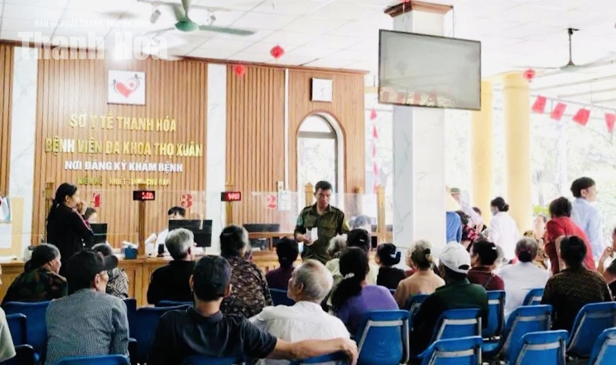 Đưa dịch vụ khám sức khỏe định kỳ miễn phí đến từng người dân