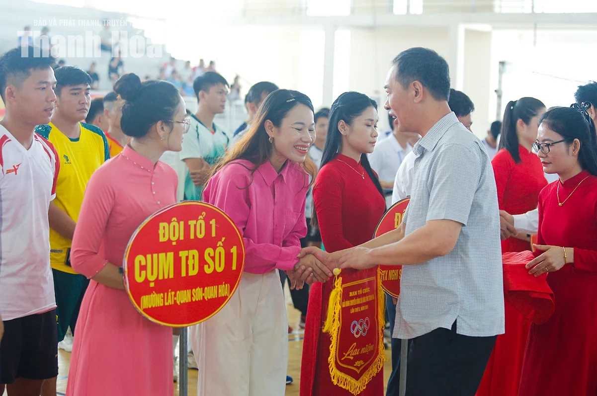 Khai mạc Giải Bóng chuyền “Bông lúa vàng” tỉnh Thanh Hóa lần thứ X, năm 2026