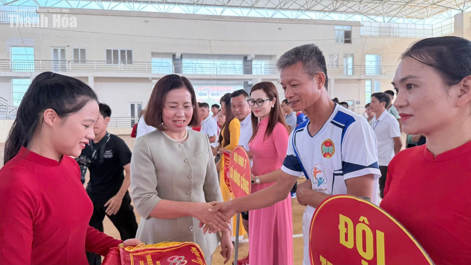 Khai mạc Giải Bóng chuyền “Bông lúa vàng” tỉnh Thanh Hóa lần thứ X, năm 2026