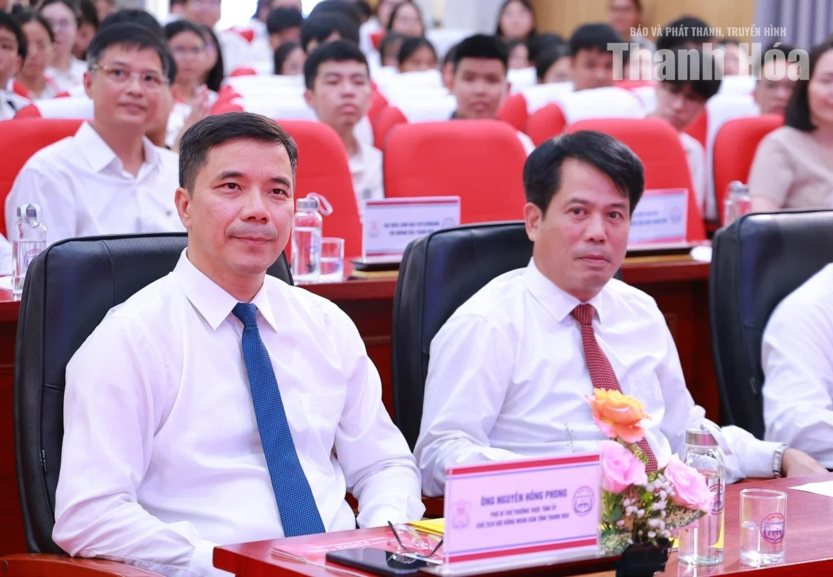 Phân hiệu Trường Đại học Y Hà Nội tại Thanh Hóa đón năm học mới