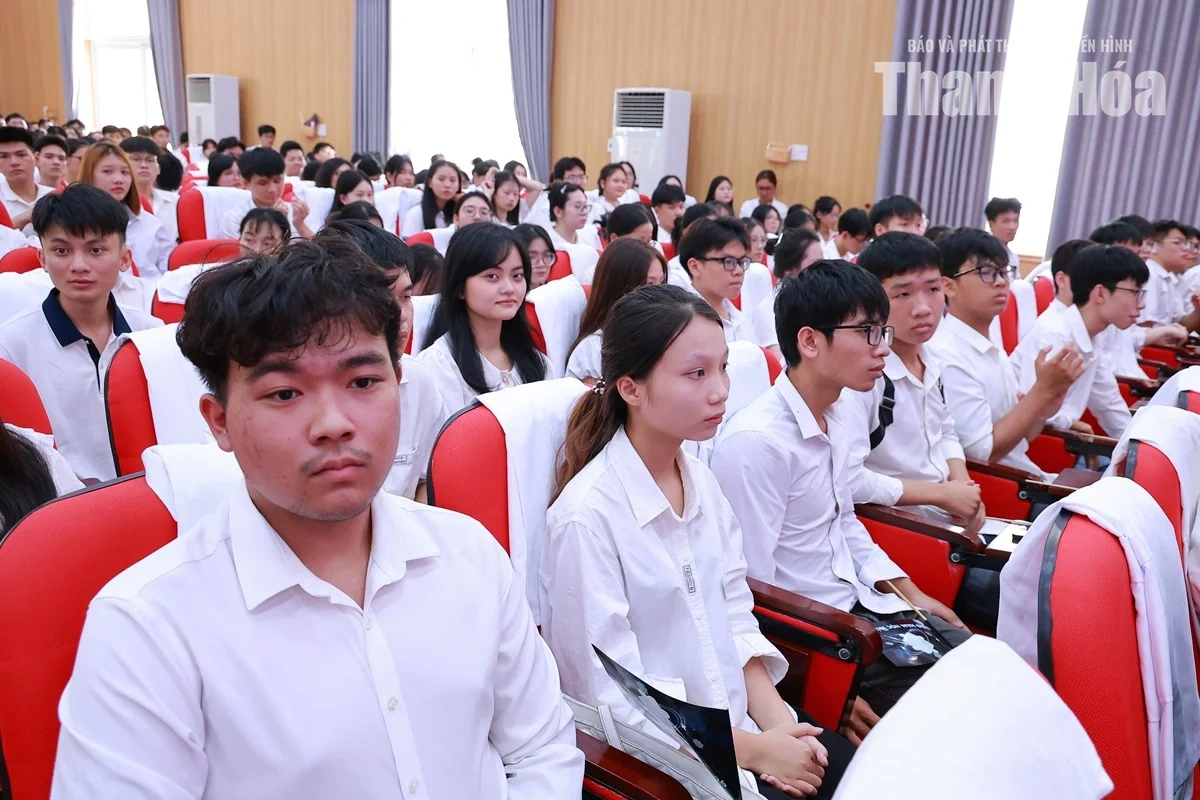 Phân hiệu Trường Đại học Y Hà Nội tại Thanh Hóa đón năm học mới