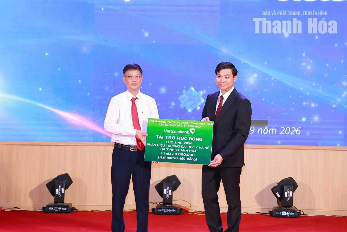 Phân hiệu Trường Đại học Y Hà Nội tại Thanh Hóa đón năm học mới