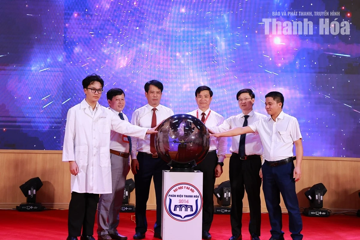 Phân hiệu Trường Đại học Y Hà Nội tại Thanh Hóa đón năm học mới