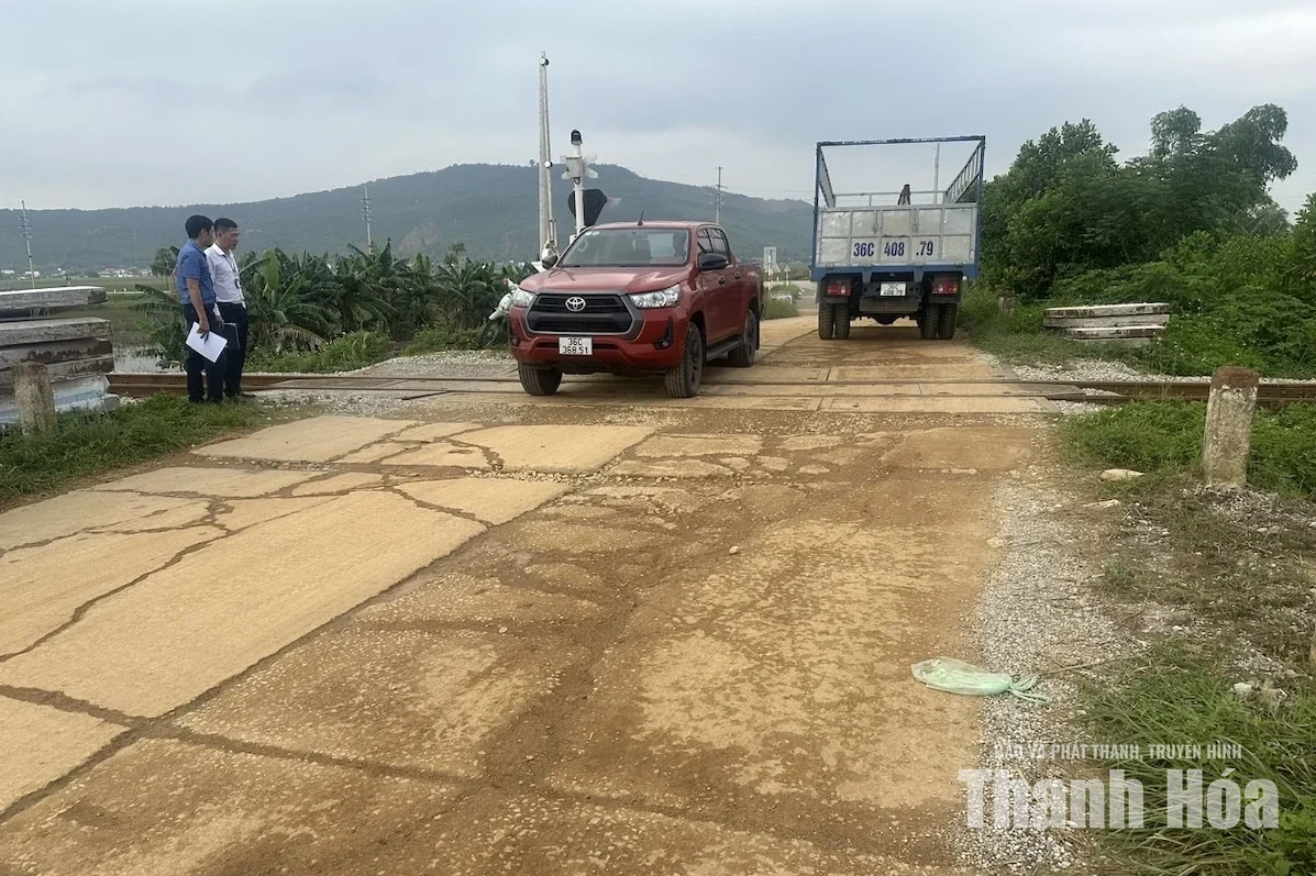 Bất cập hạ tầng tại các đường ngang đường sắt