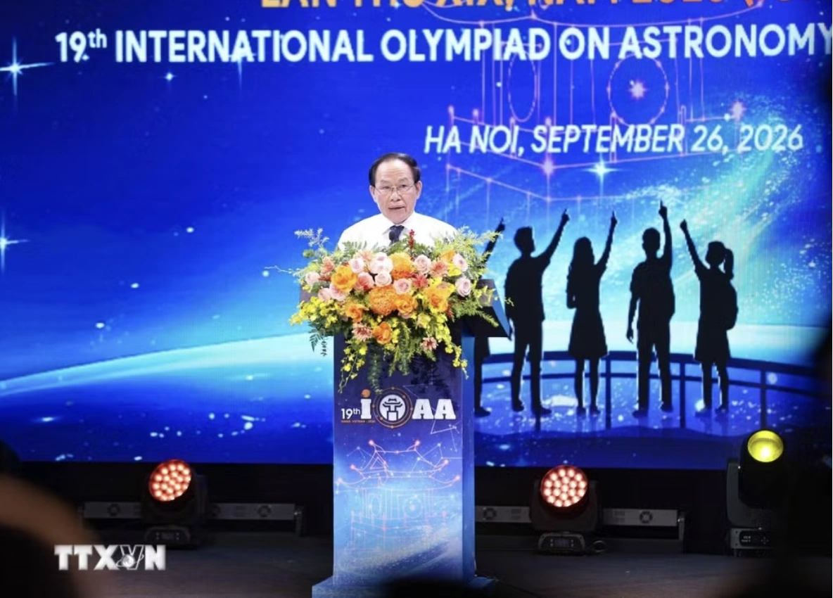 Khai mạc Kỳ thi Olympic thiên văn và vật lý thiên văn quốc tế lần thứ 19