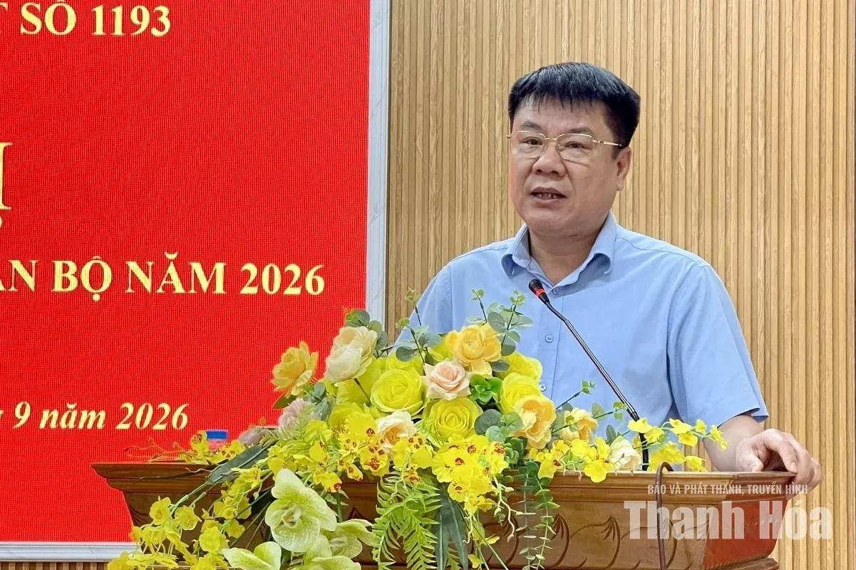 Kiểm tra, giám sát công tác cán bộ đối với Ban Thường vụ Đảng ủy 9 xã