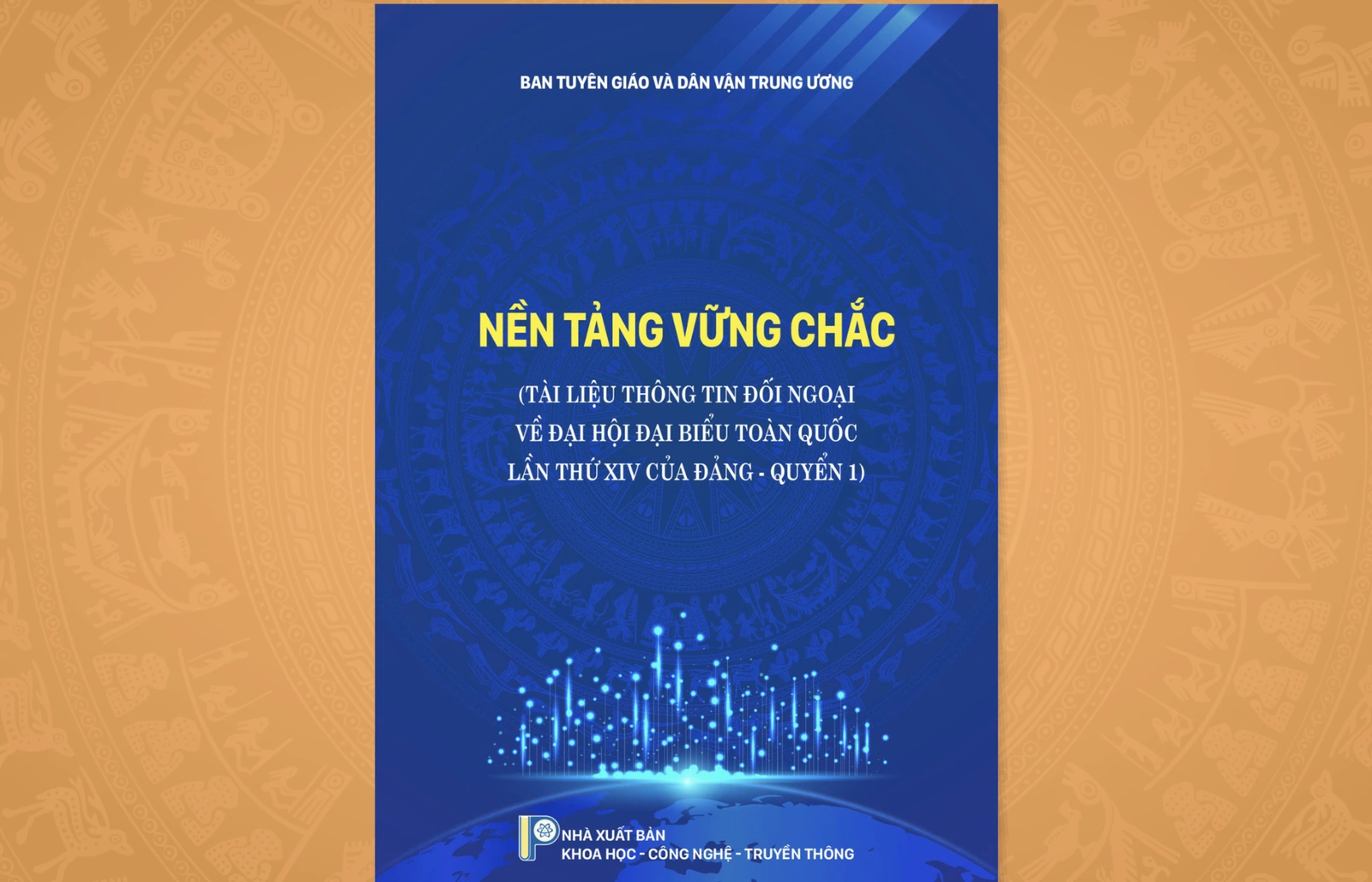 Bộ tài liệu Thông tin đối ngoại về Đại hội XIV của Đảng