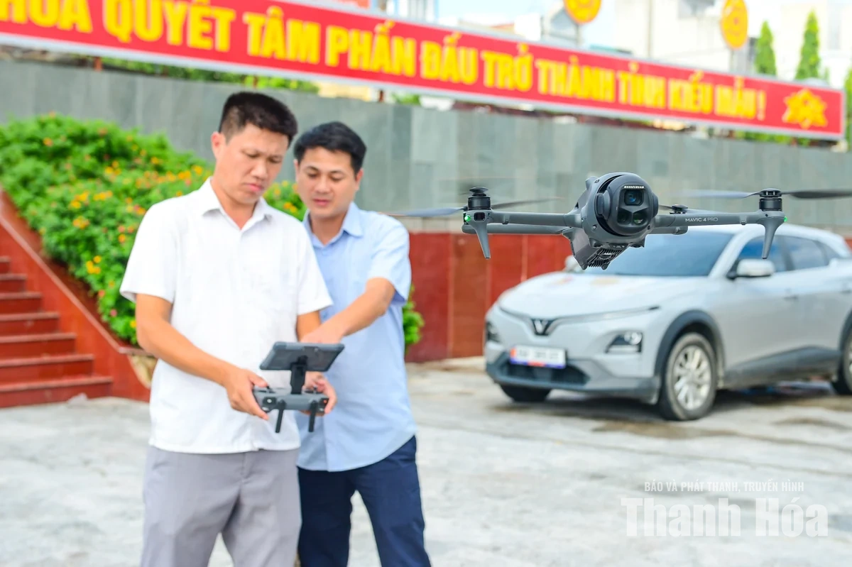 Trước giờ diễn ra Chương trình Hạc Thành - lung linh đêm hội trăng rằm