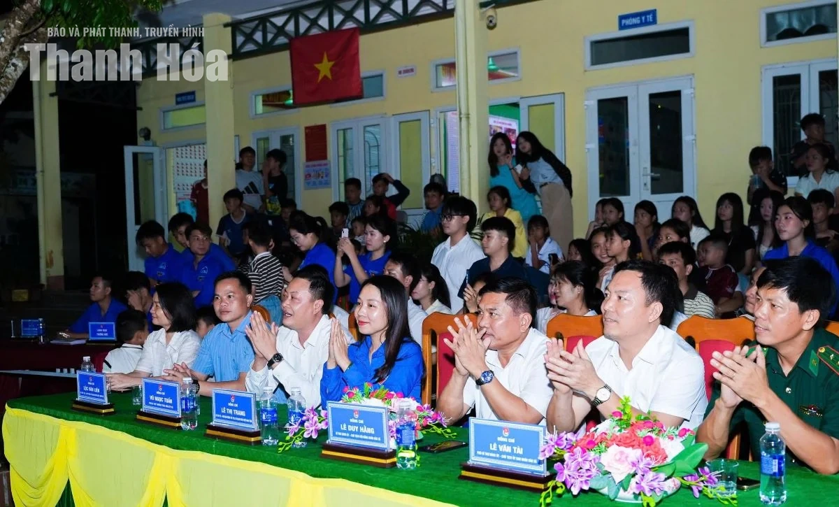 Ấm áp chương trình Tết Trung thu tại xã Hiền Kiệt