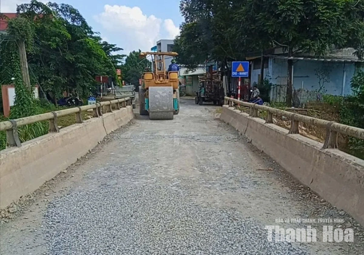 Khắc phục tình trạng xuống cấp cầu Đa Nẫm