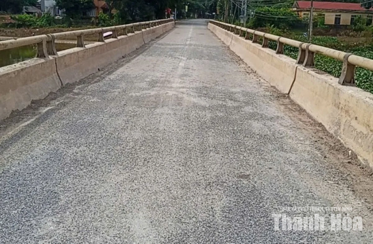Khắc phục tình trạng xuống cấp cầu Đa Nẫm