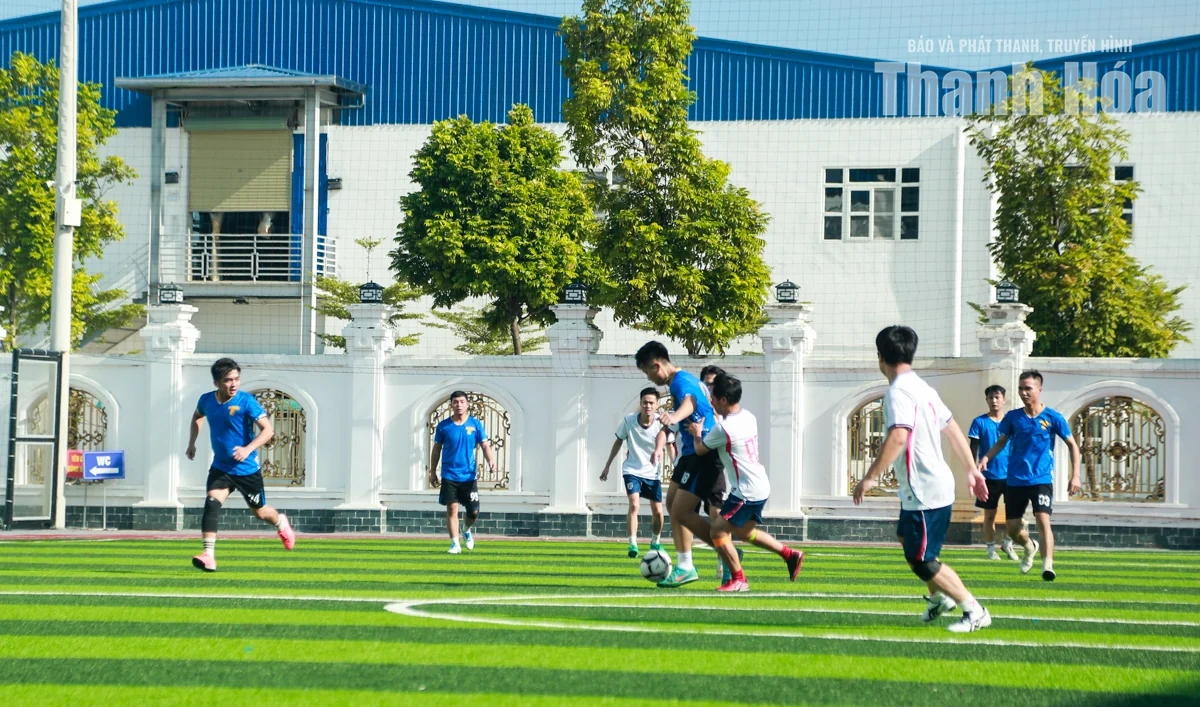 Hội thao công nhân, viên chức, lao động xã Hoằng Hóa