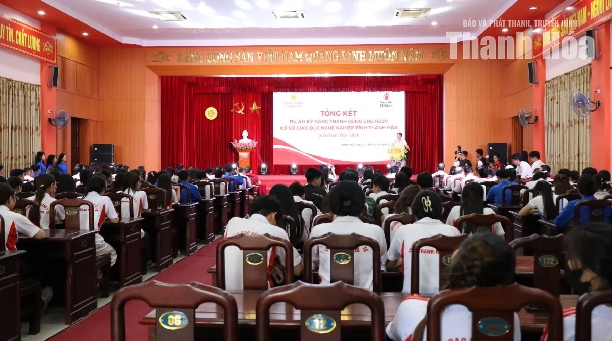 Hơn 15.000 học sinh, sinh viên được trang bị kỹ năng xanh và kỹ năng thành công