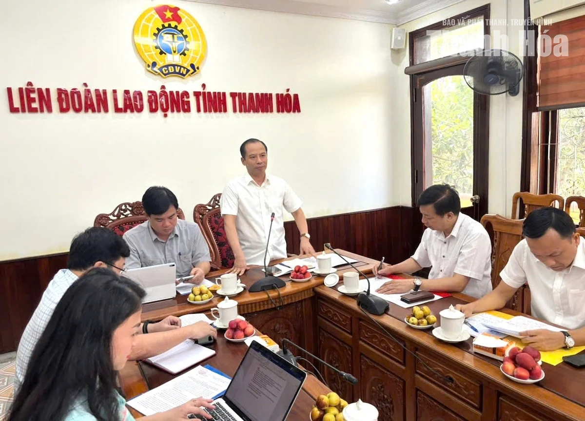 Phấn đấu hết năm 2026, khối FDI ở Thanh Hóa có 10 tổ chức Đảng