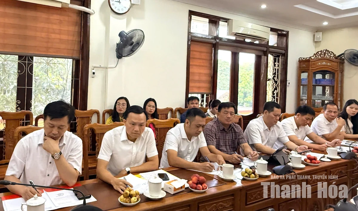 Phấn đấu hết năm 2026, khối FDI ở Thanh Hóa có 10 tổ chức Đảng