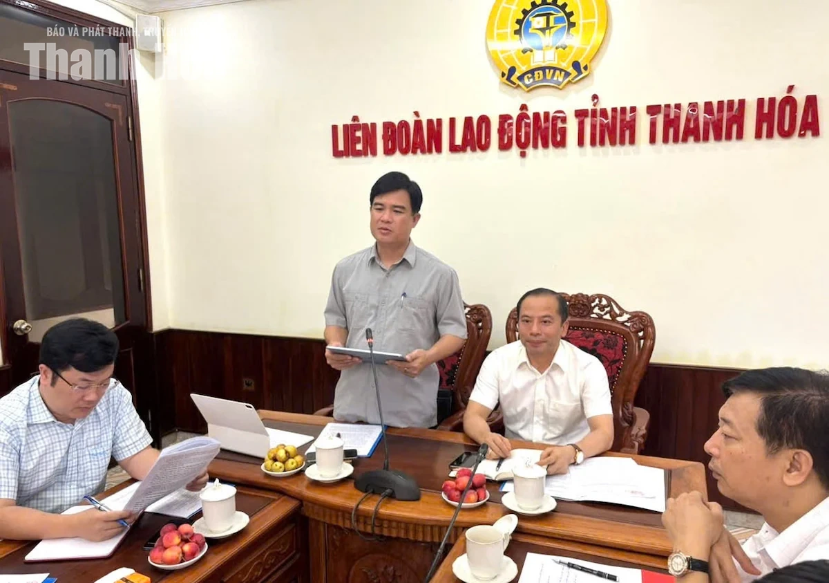 Phấn đấu hết năm 2026, khối FDI ở Thanh Hóa có 10 tổ chức Đảng