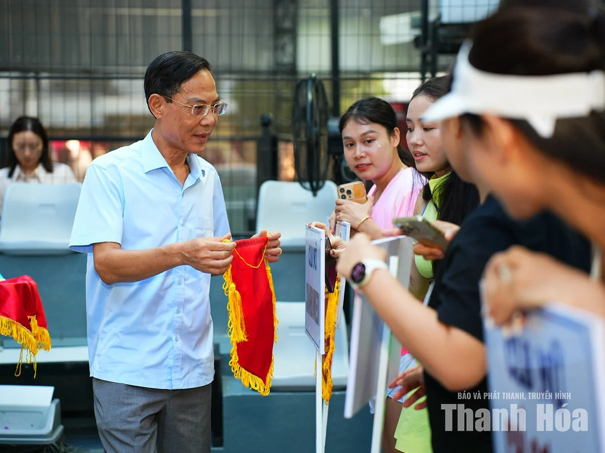 Khởi tranh Giải Pickleball đồng đội các CLB tỉnh Thanh Hóa năm 2026