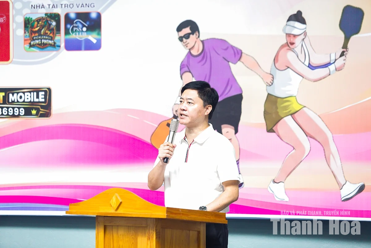 Khởi tranh Giải Pickleball đồng đội các CLB tỉnh Thanh Hóa năm 2026