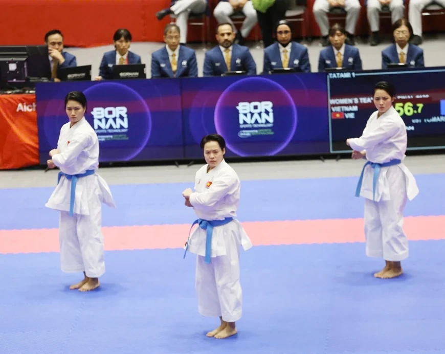 Kỳ vọng huy chương từ xạ thủ gốc Thanh Hóa trong ngày thi đấu 23/9 tại Asiad 20; Tuyển Thái Lan tổn thất nặng nề trước thềm FIFA ASEAN Cup 2026