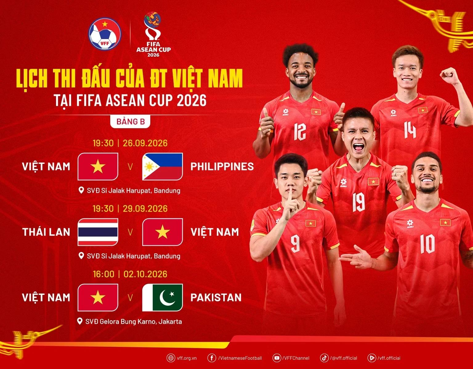 Lịch thi đấu Asiad 20 ngày 24/9: Chờ tấm HCV thứ hai; HLV Jurgen Klopp thiết lập kỷ luật thép cho đội tuyển Đức