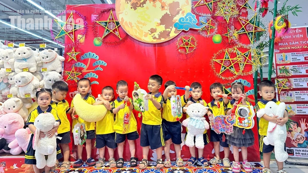 Trung thu đa sắc màu giữa nhịp sống hiện đại