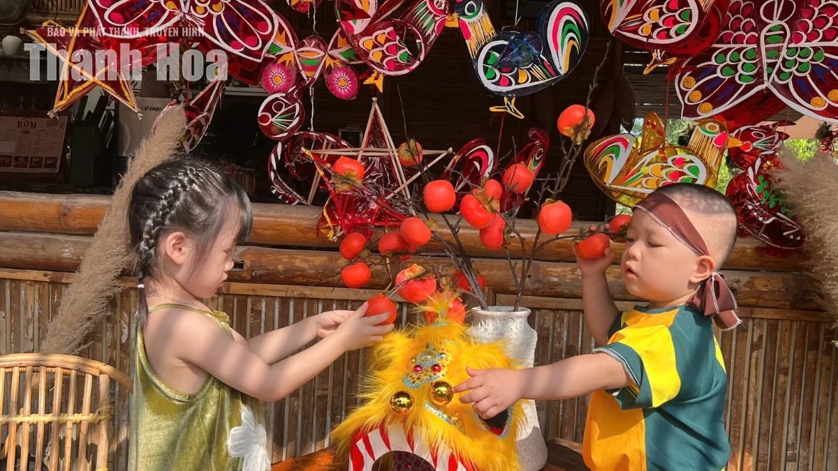 Trung thu đa sắc màu giữa nhịp sống hiện đại