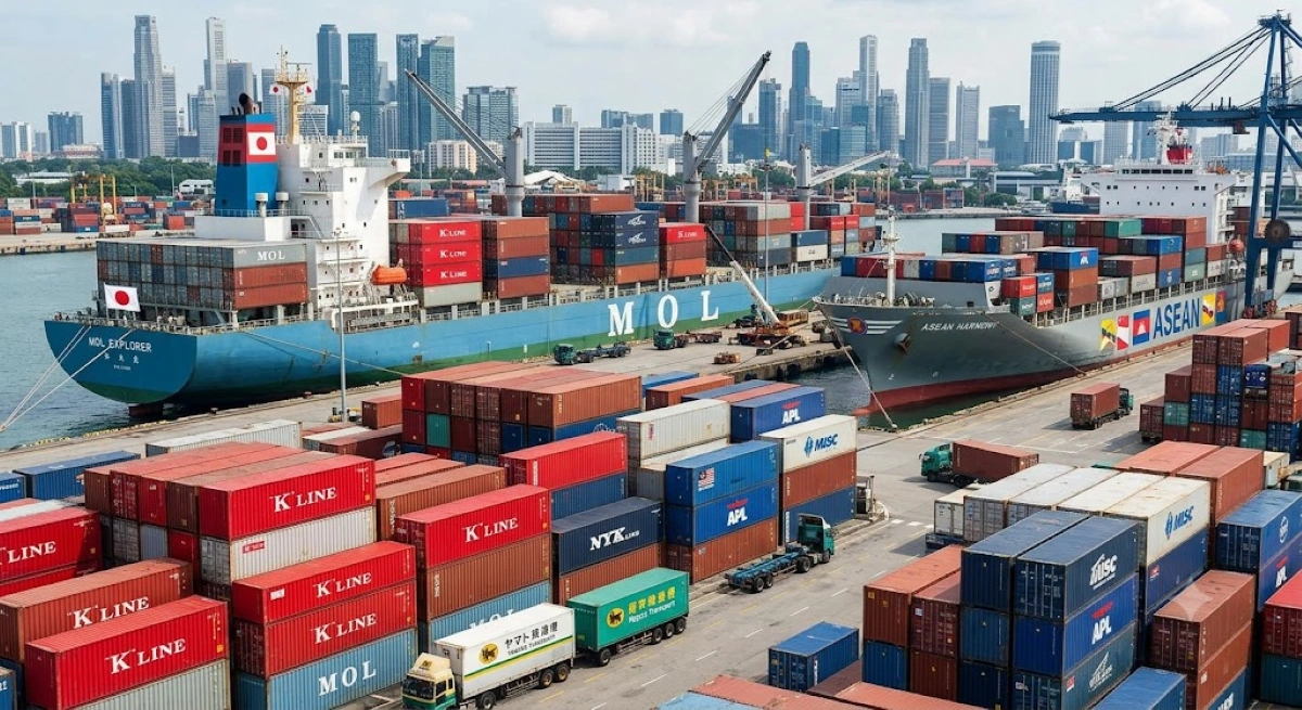 ASEAN - Nhật Bản hợp tác củng cố chuỗi cung ứng trước biến động toàn cầu