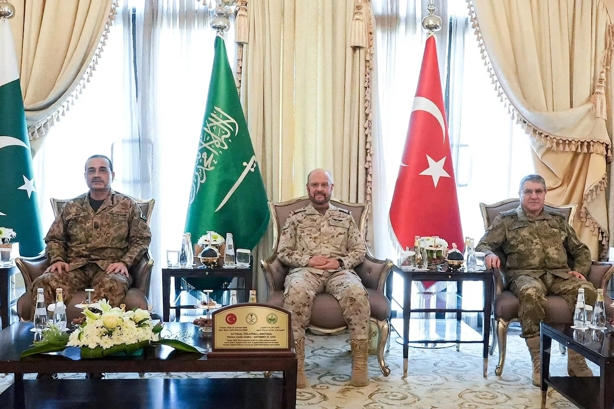 Saudi Arabia, Pakistan và Thổ Nhĩ Kỳ tăng cường hợp tác quốc phòng