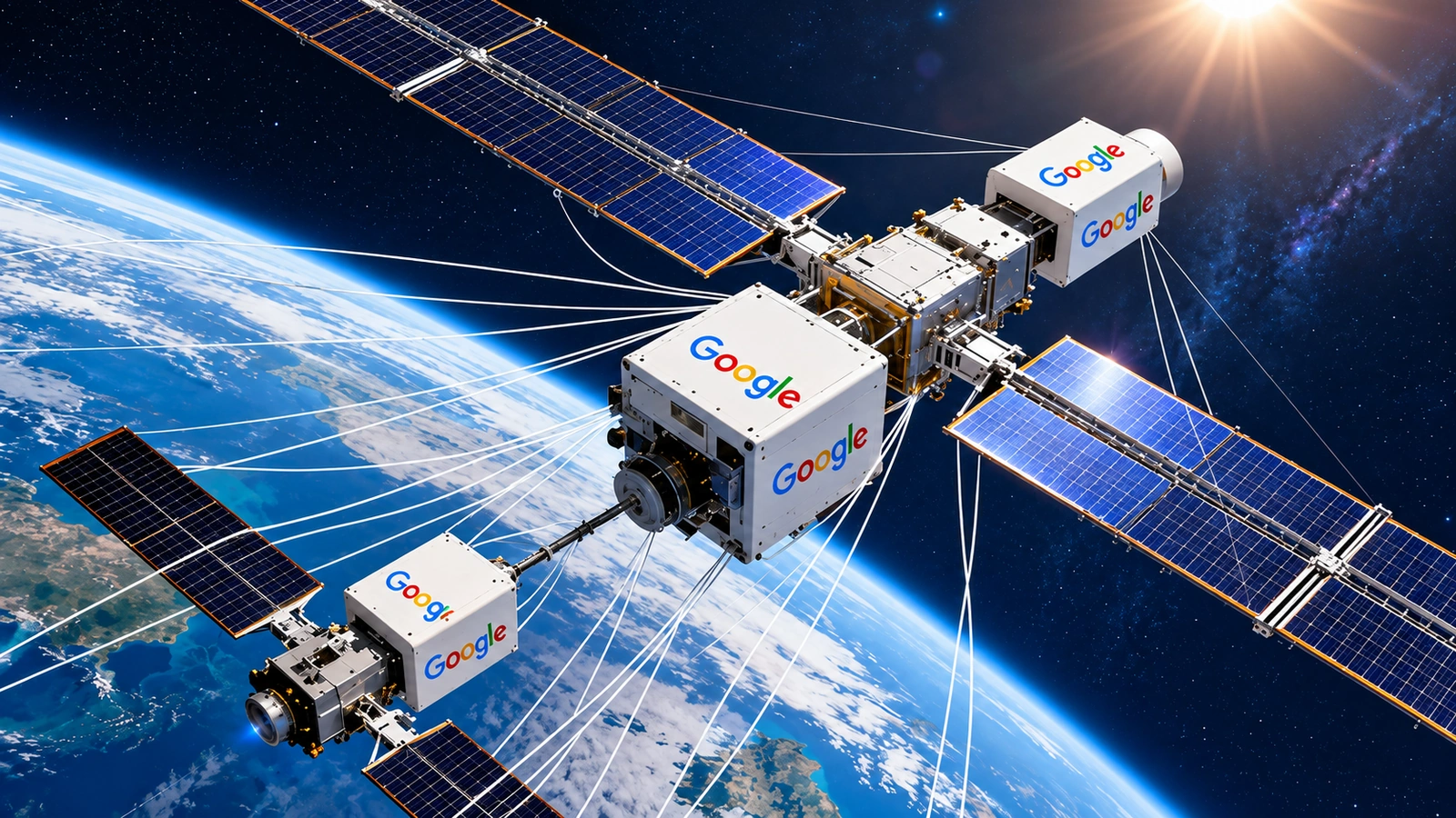 Google chuẩn bị thử nghiệm chip AI trong không gian