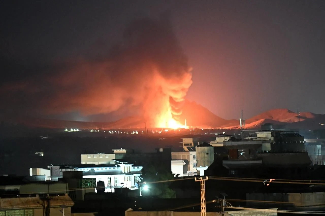 Pakistan không kích 10 mục tiêu quân sự trên lãnh thổ Afghanistan