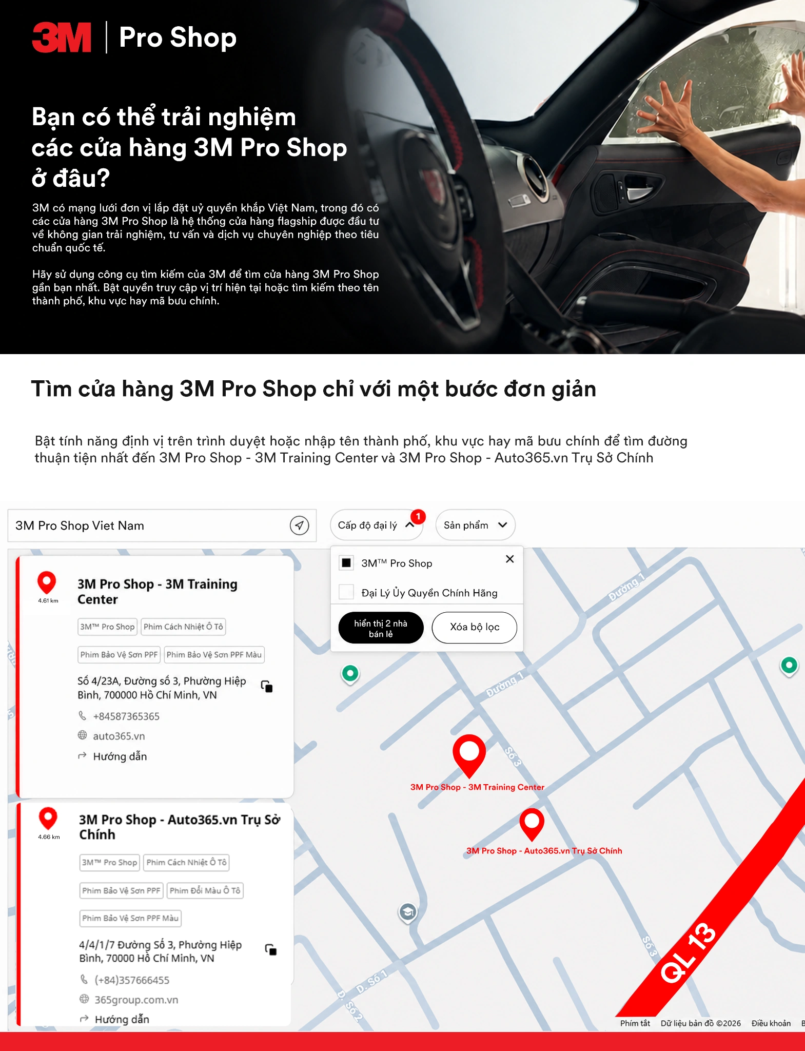 Giải mã tiêu chuẩn 3M Pro Shop: Đặc quyền khi dán phim cách nhiệt ô tô