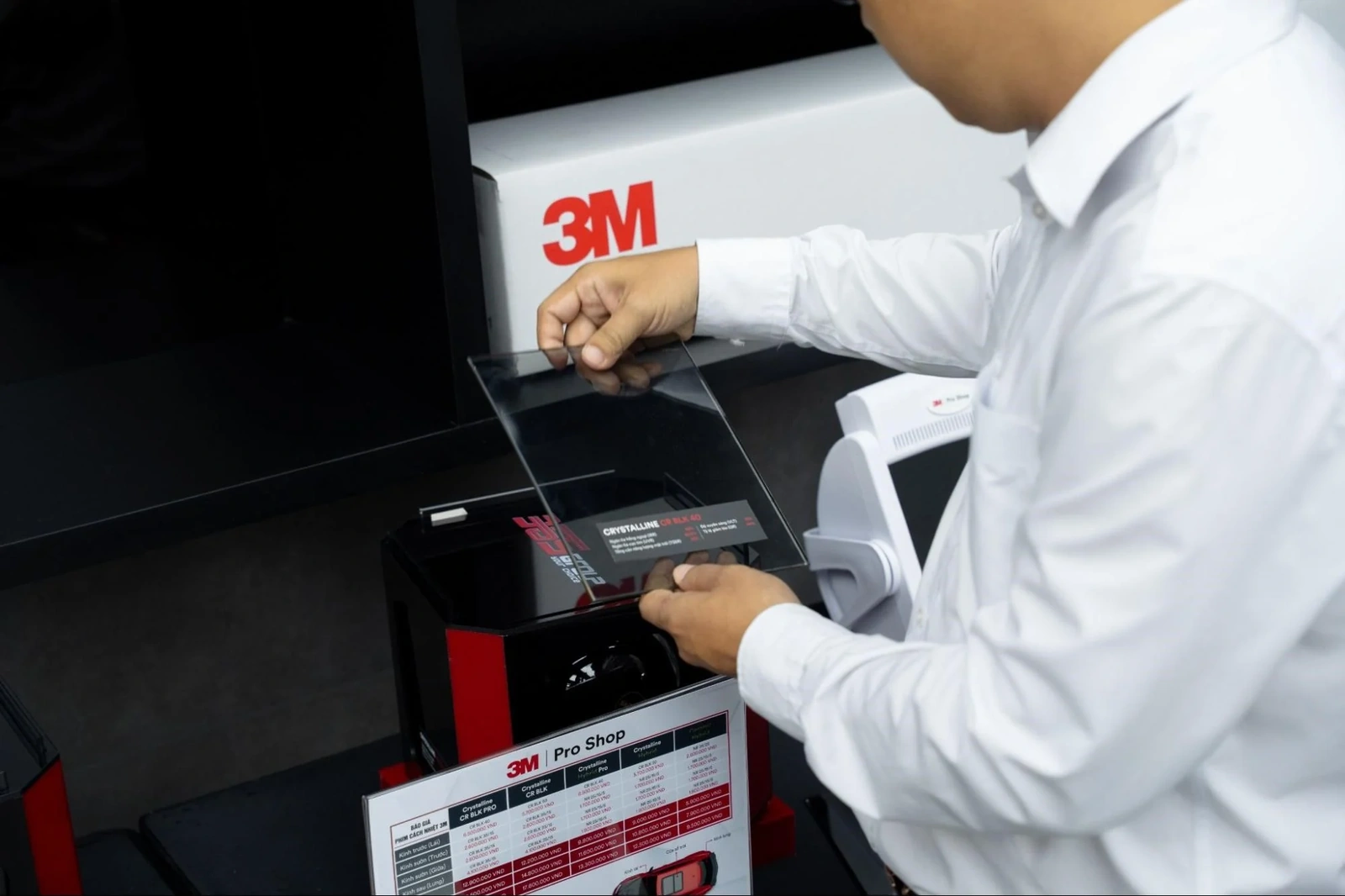 Giải mã tiêu chuẩn 3M Pro Shop: Đặc quyền khi dán phim cách nhiệt ô tô