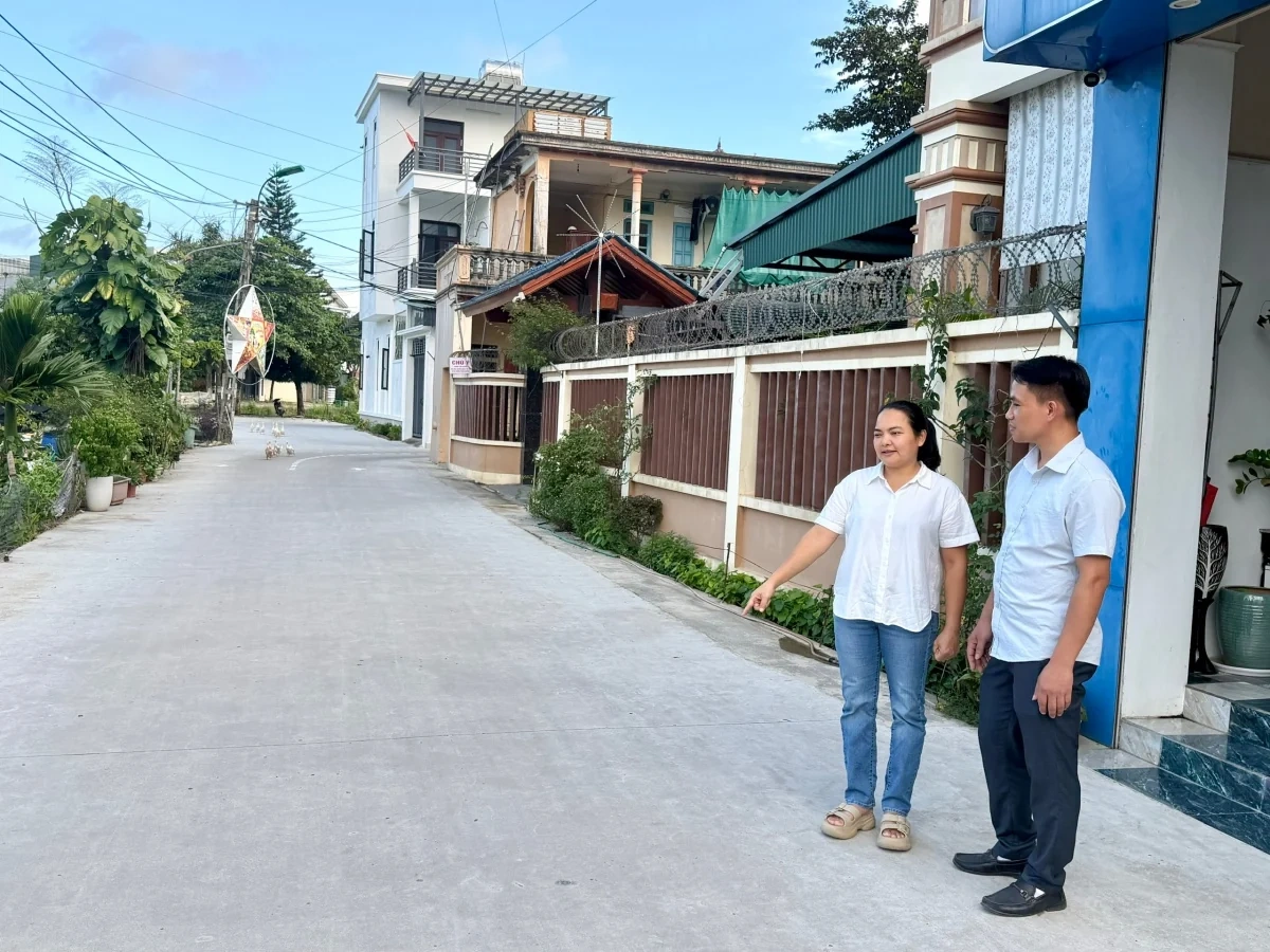 Đảng viên đi trước, làng nước chung lòng