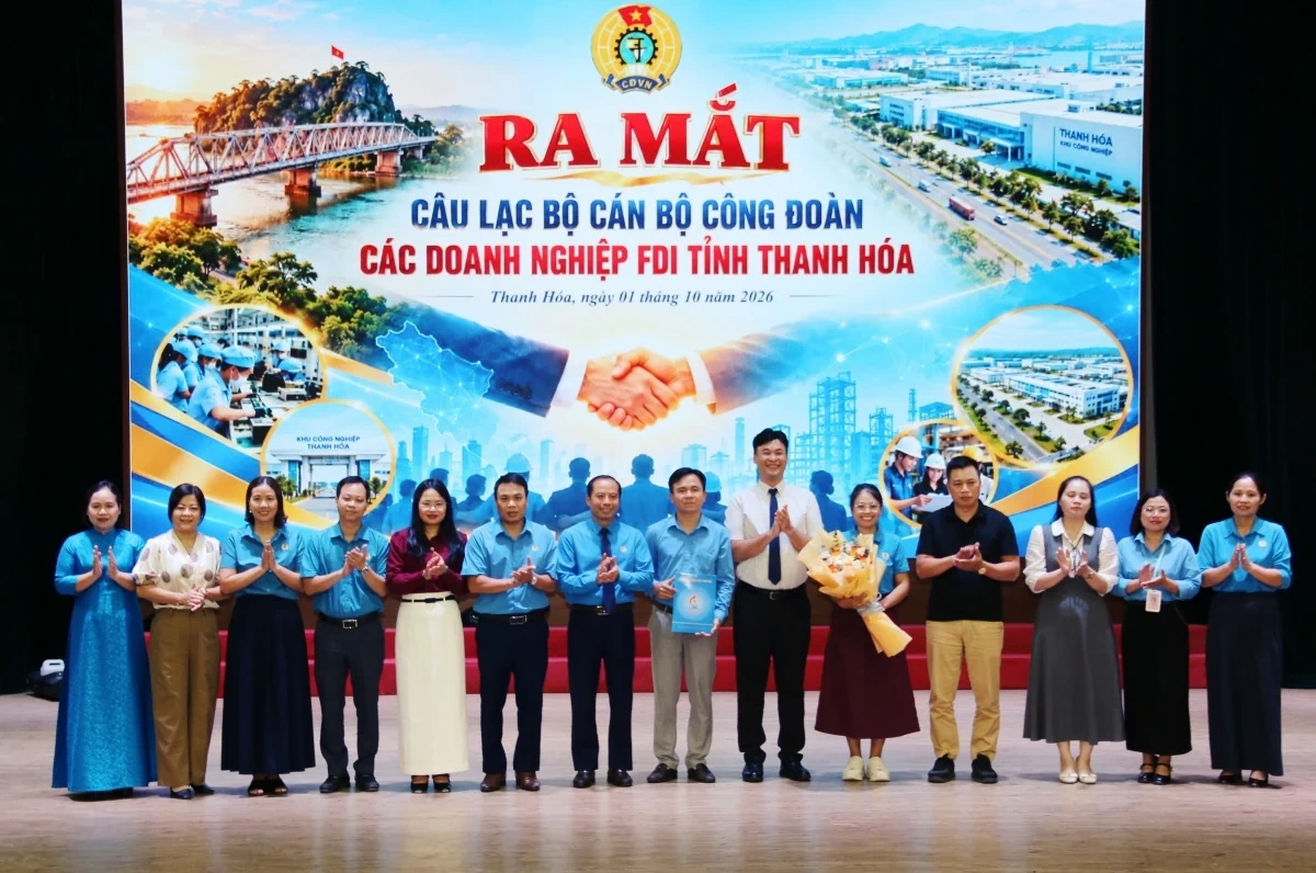 Công đoàn Thanh Hóa đồng hành cùng doanh nghiệp, vì quyền lợi người lao động