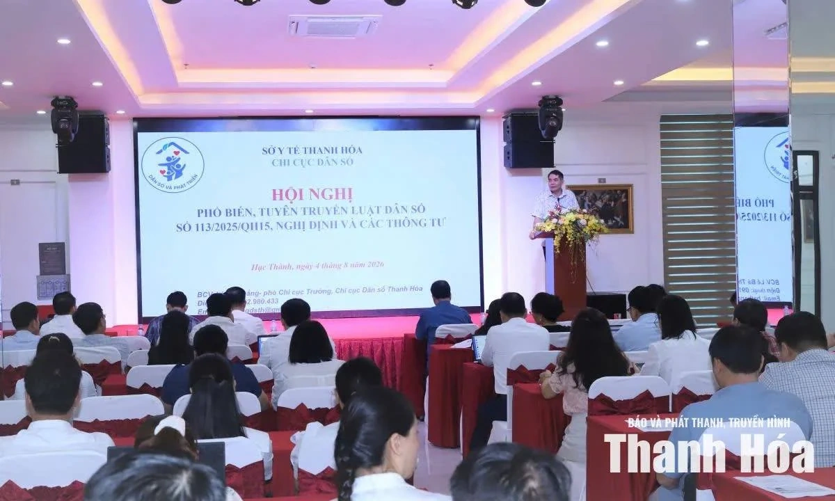 Đa dạng hóa các hình thức truyền thông về dân số và phát triển