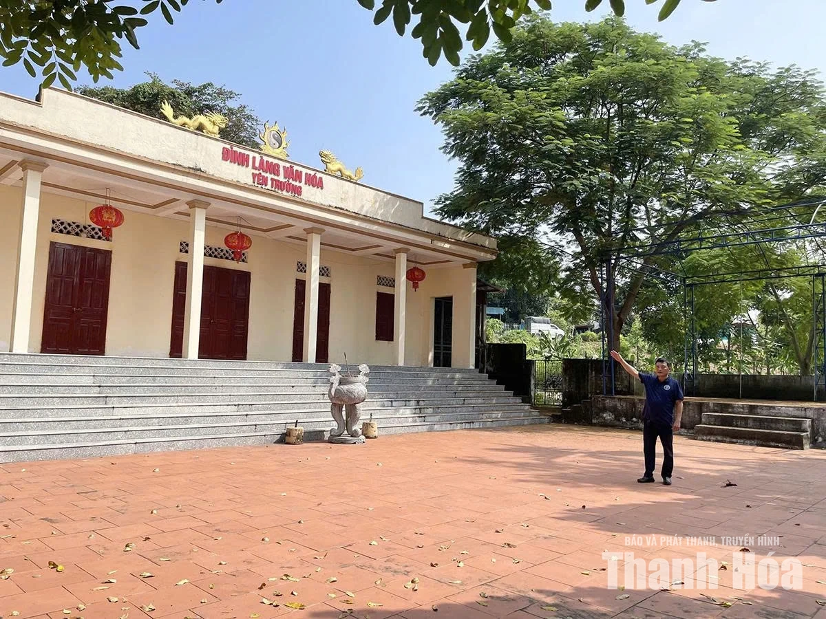 Những giá trị cũ trong đời sống mới trên quê hương Thọ Lập